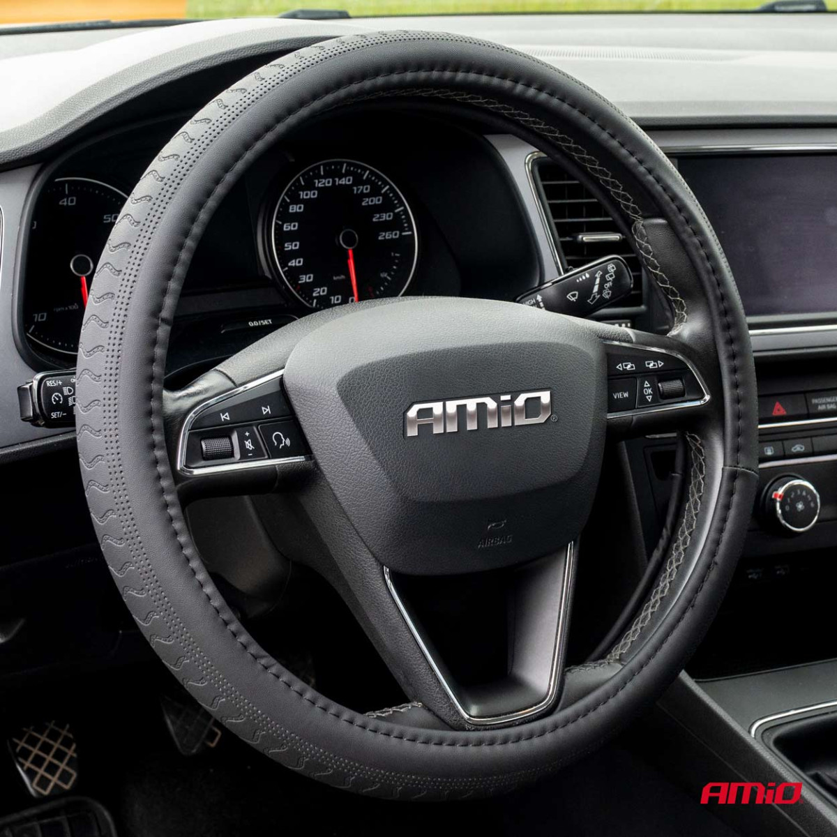 Lenkradbezug für Autos, 37–39 cm, SWC-31-M