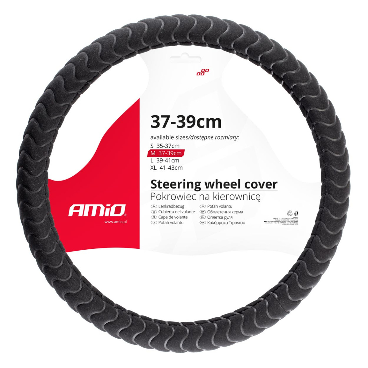 Lenkradbezug für Autos, 37–39 cm, SWC-32-M