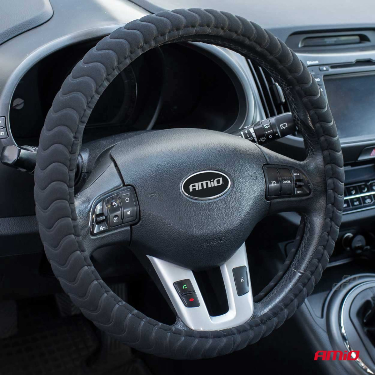 Lenkradbezug für Autos, 37–39 cm, SWC-32-M