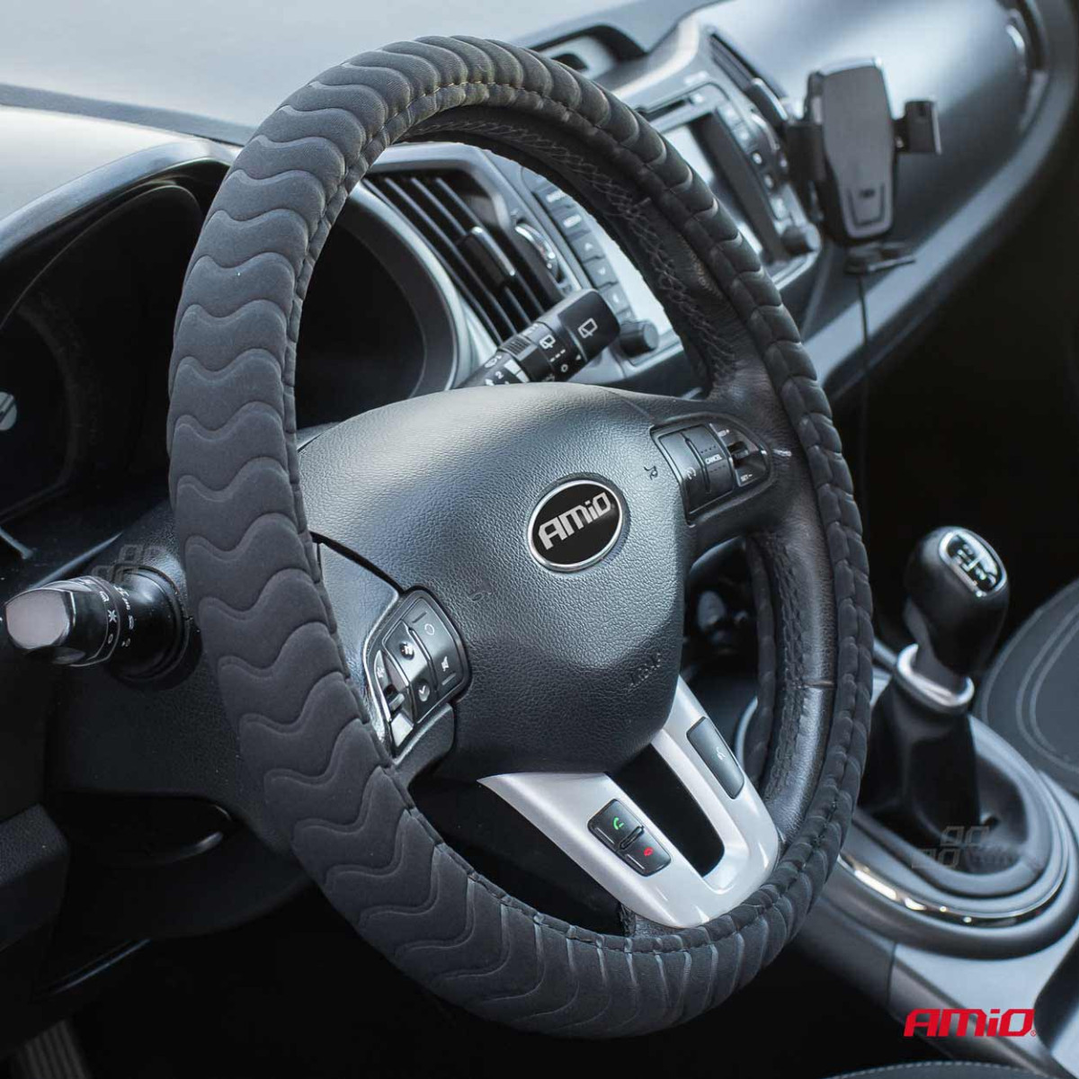 Lenkradbezug für Autos, 37–39 cm, SWC-32-M