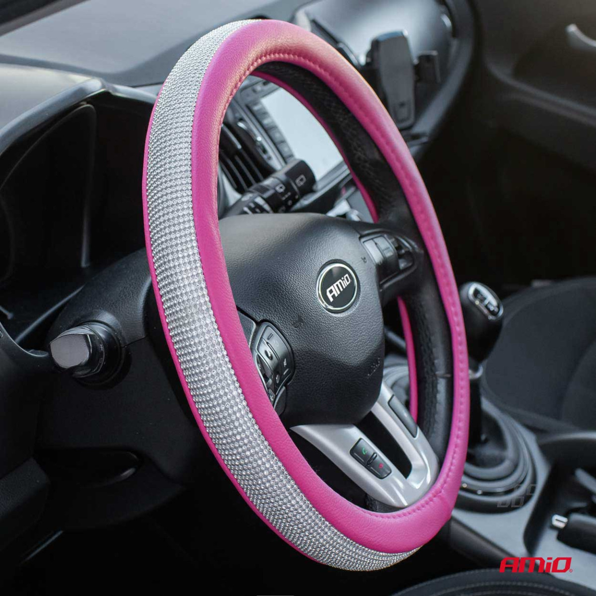 Steering wheel cover SWC-36-M (37-39cm)