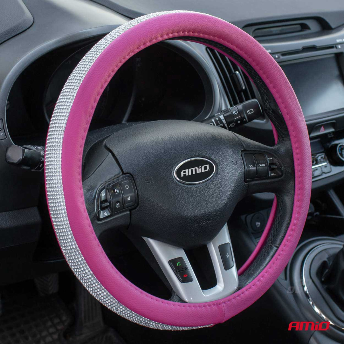 Steering wheel cover SWC-36-M (37-39cm)