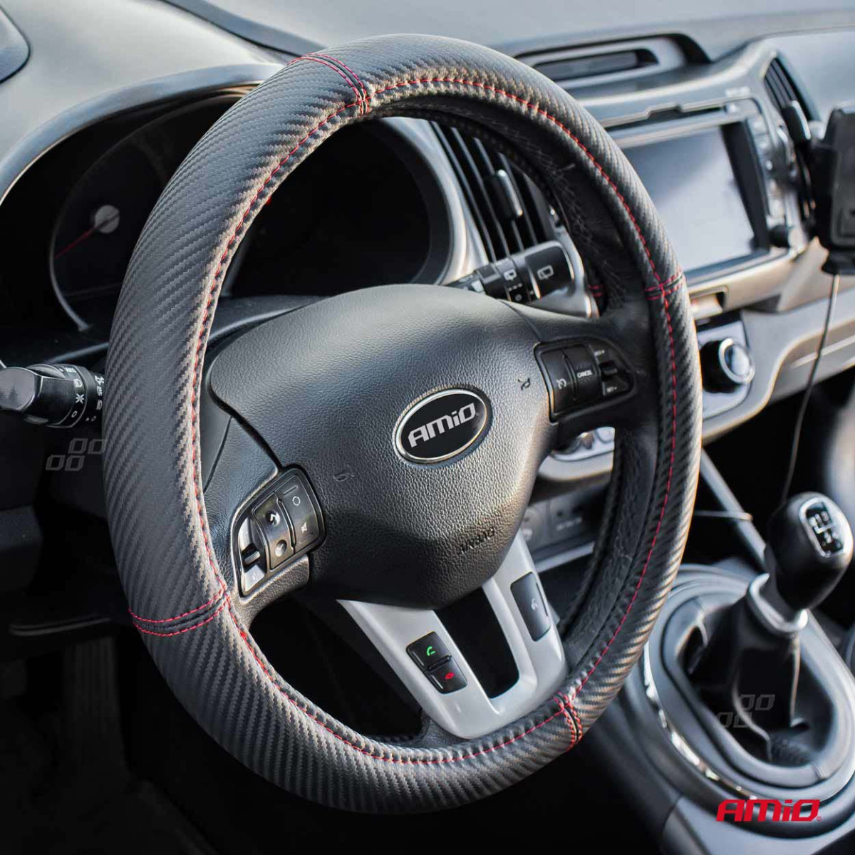 Lenkradbezug für Autos, 37–39 cm, SWC-38-M