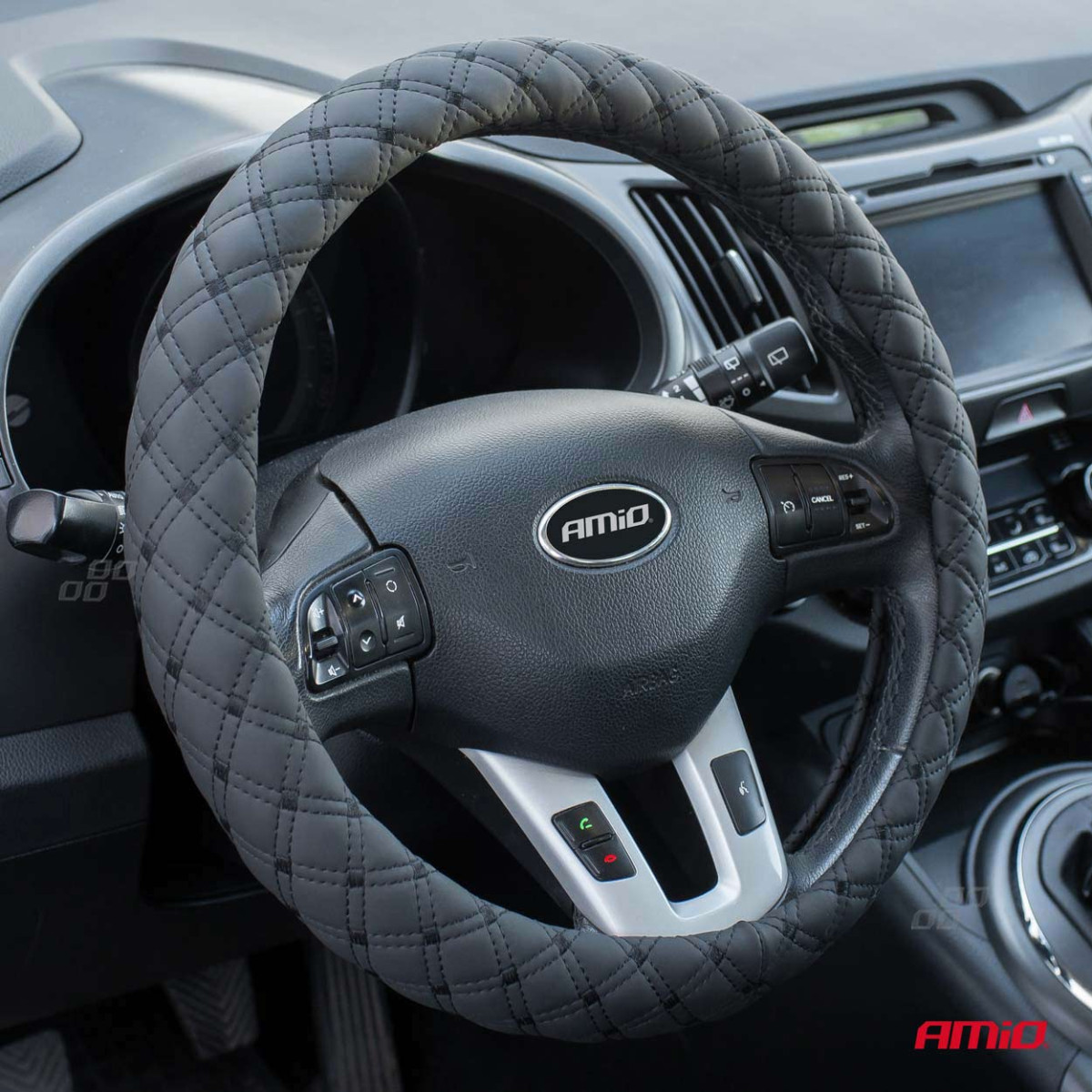 Lenkradbezug für Autos, 37–39 cm, SWC-41-M