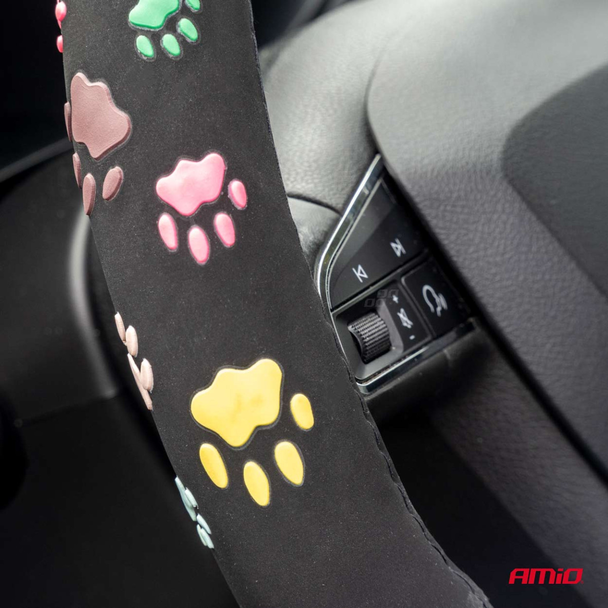 Lenkradbezug für Autos, 37–39 cm, SWC-45-M