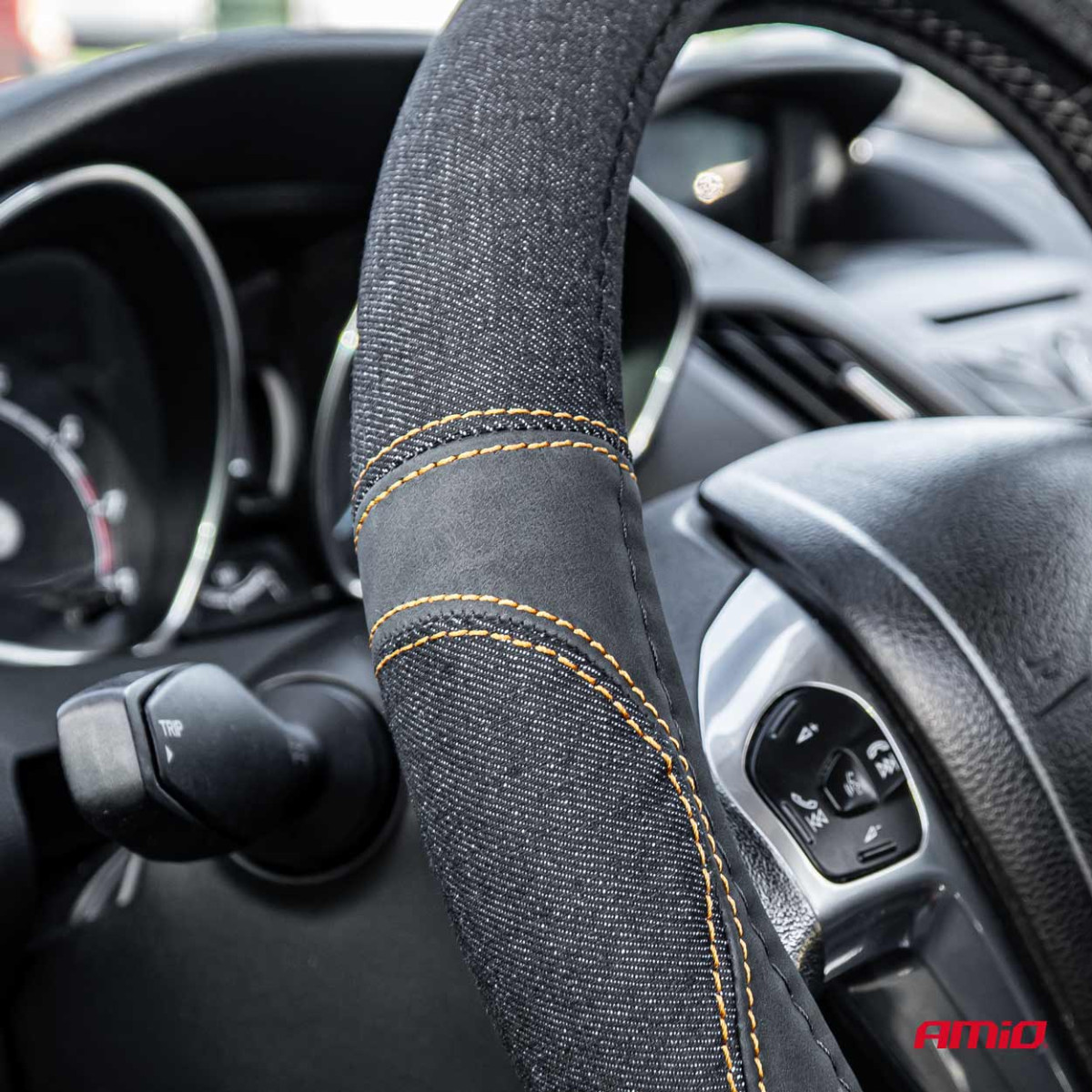 Lenkradbezug für Autos, 37-39 cm, SWC-52-M