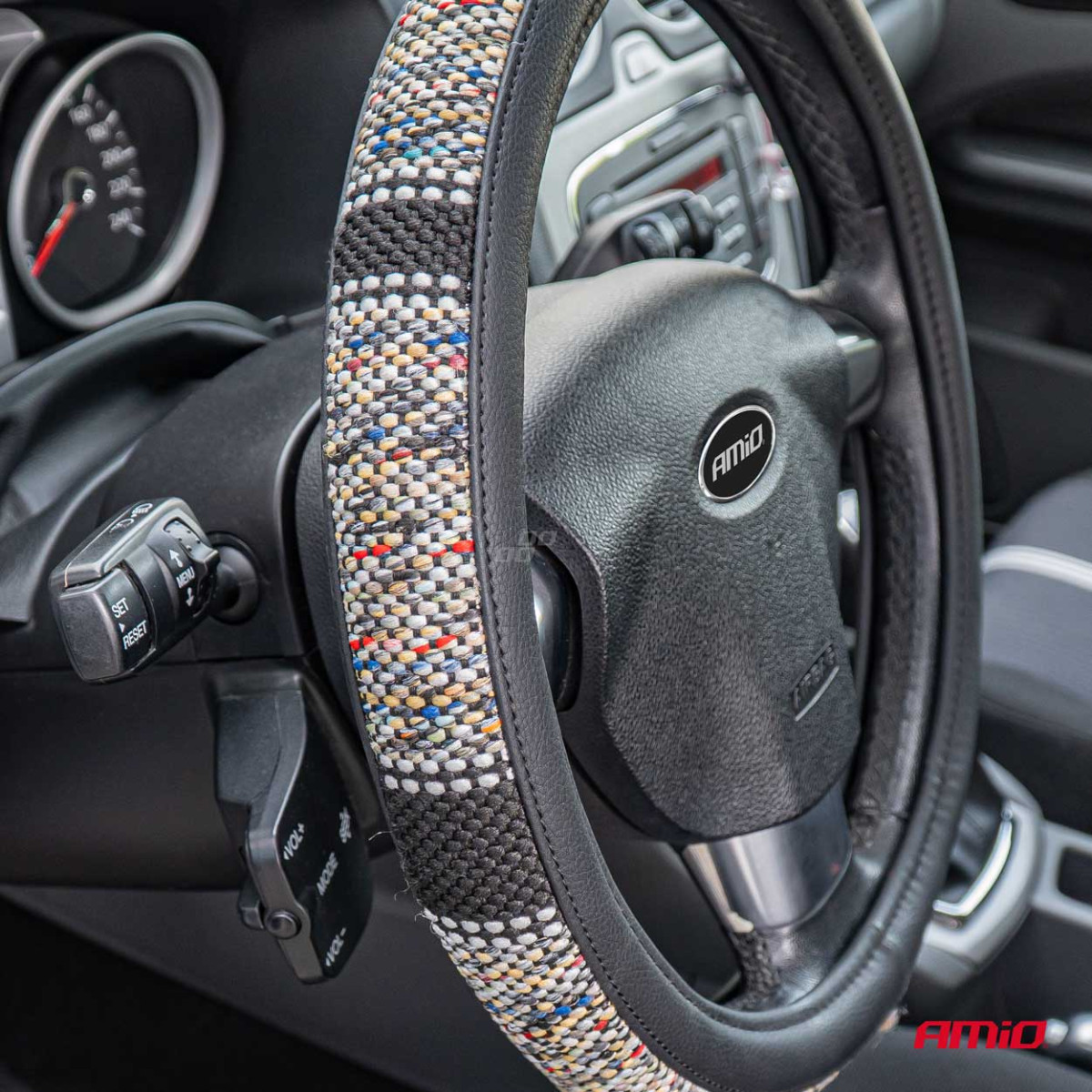 Lenkradbezug für Autos, 37–39 cm, SWC-59-M