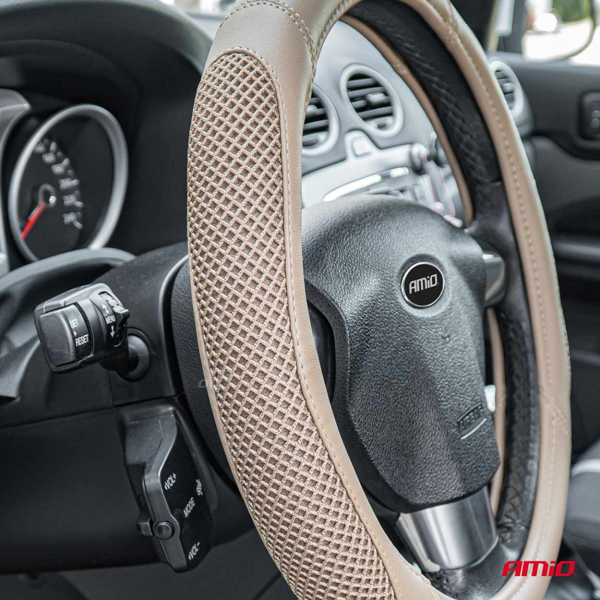 Lenkradbezug für Autos, 37–39 cm, SWC-61-M