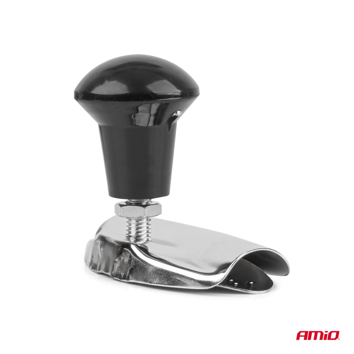 Lenkradknauf, silber, AMIO-04975