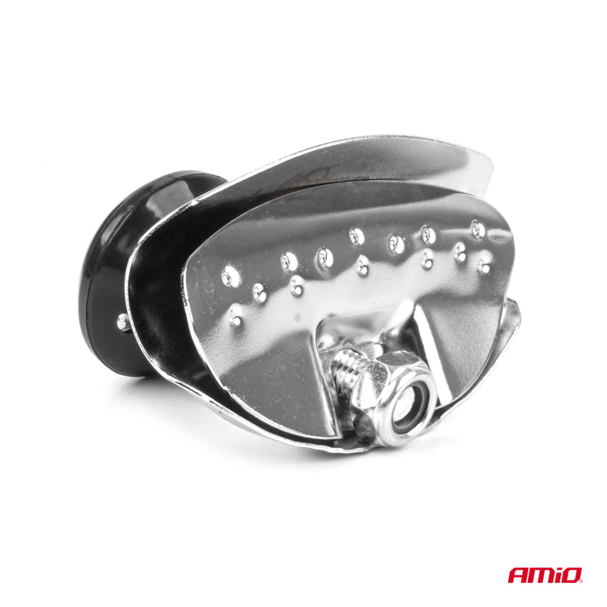 Lenkradknauf, silber, AMIO-04975
