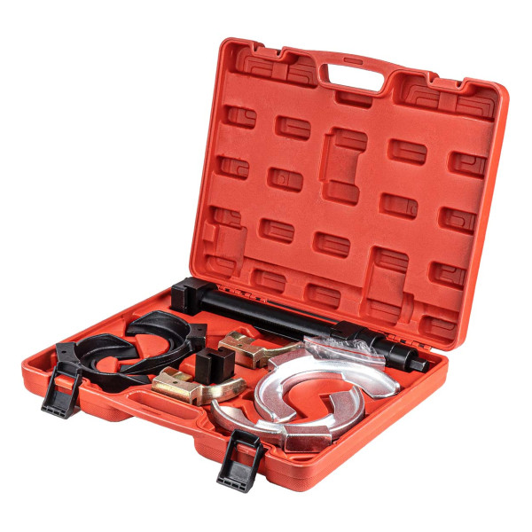 Stoßdämpferfeder-Druck- und gabelförmiges Ausziehwerkzeugset AMIO-04764