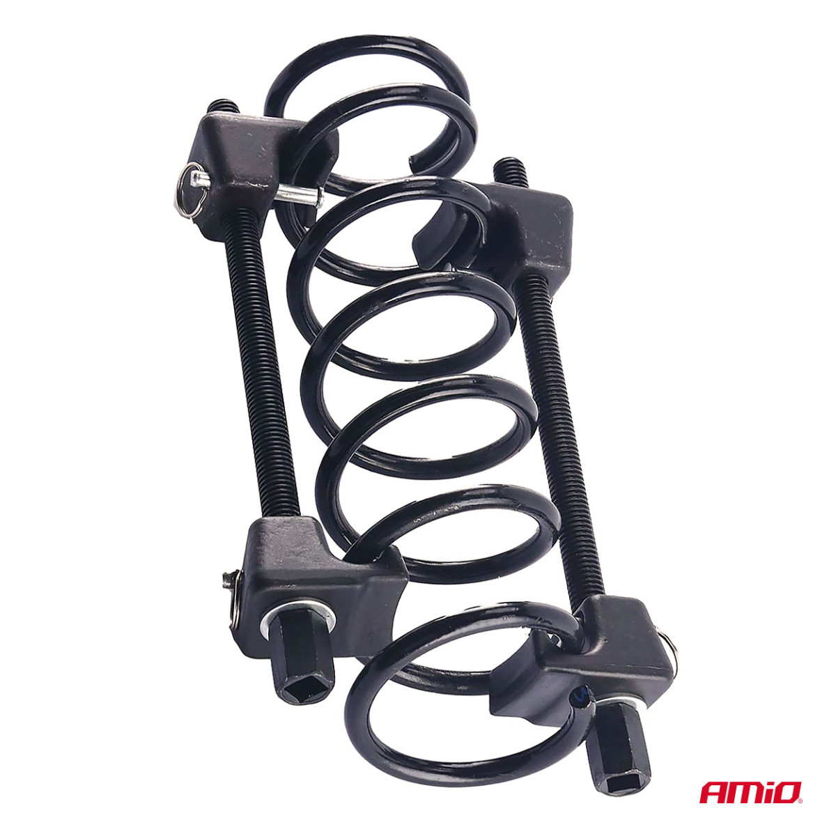 Stoßdämpfer-Federkompressionswerkzeugsatz AMIO-04762