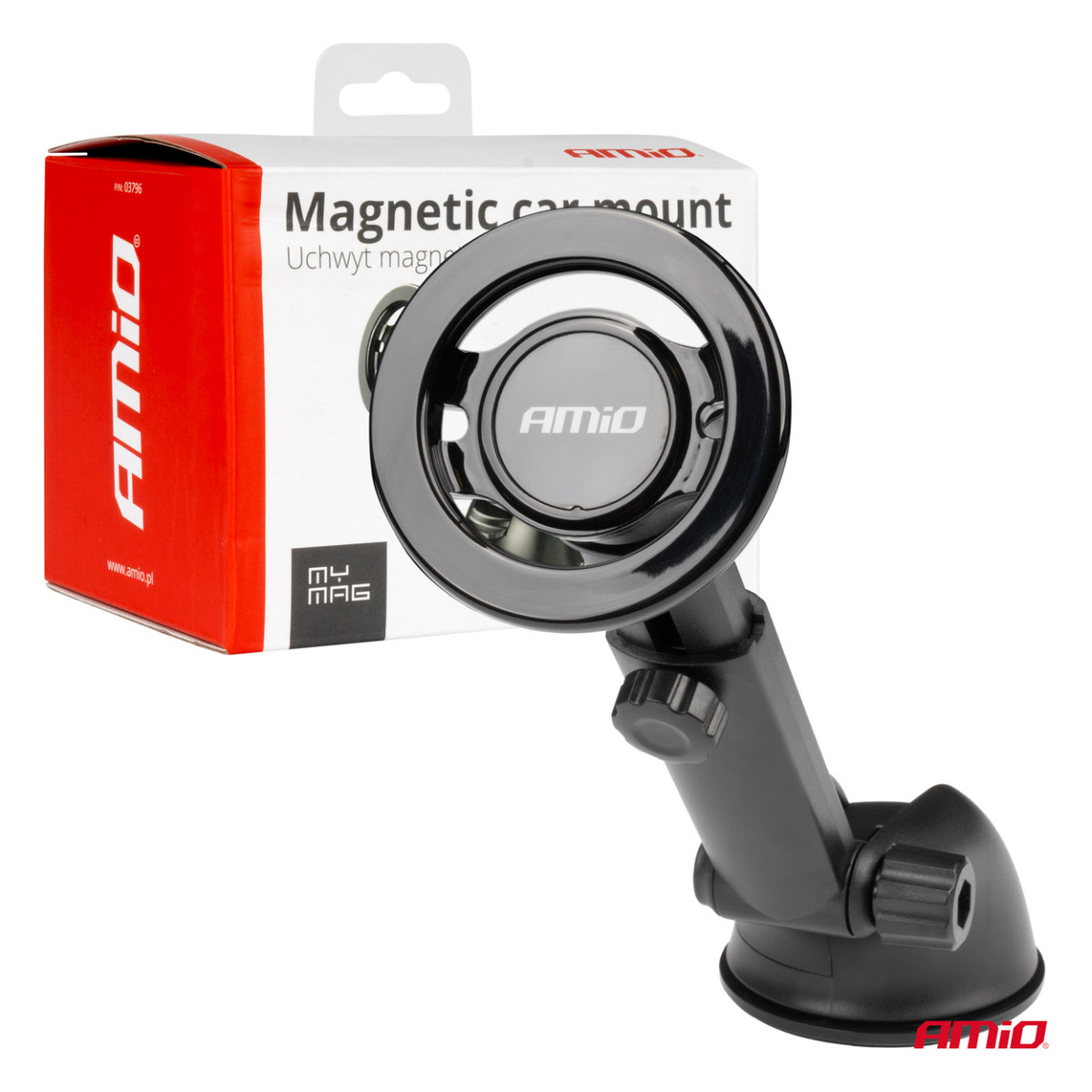 Handyhalterung mit Saugnapf My Mag AMIO-03796
