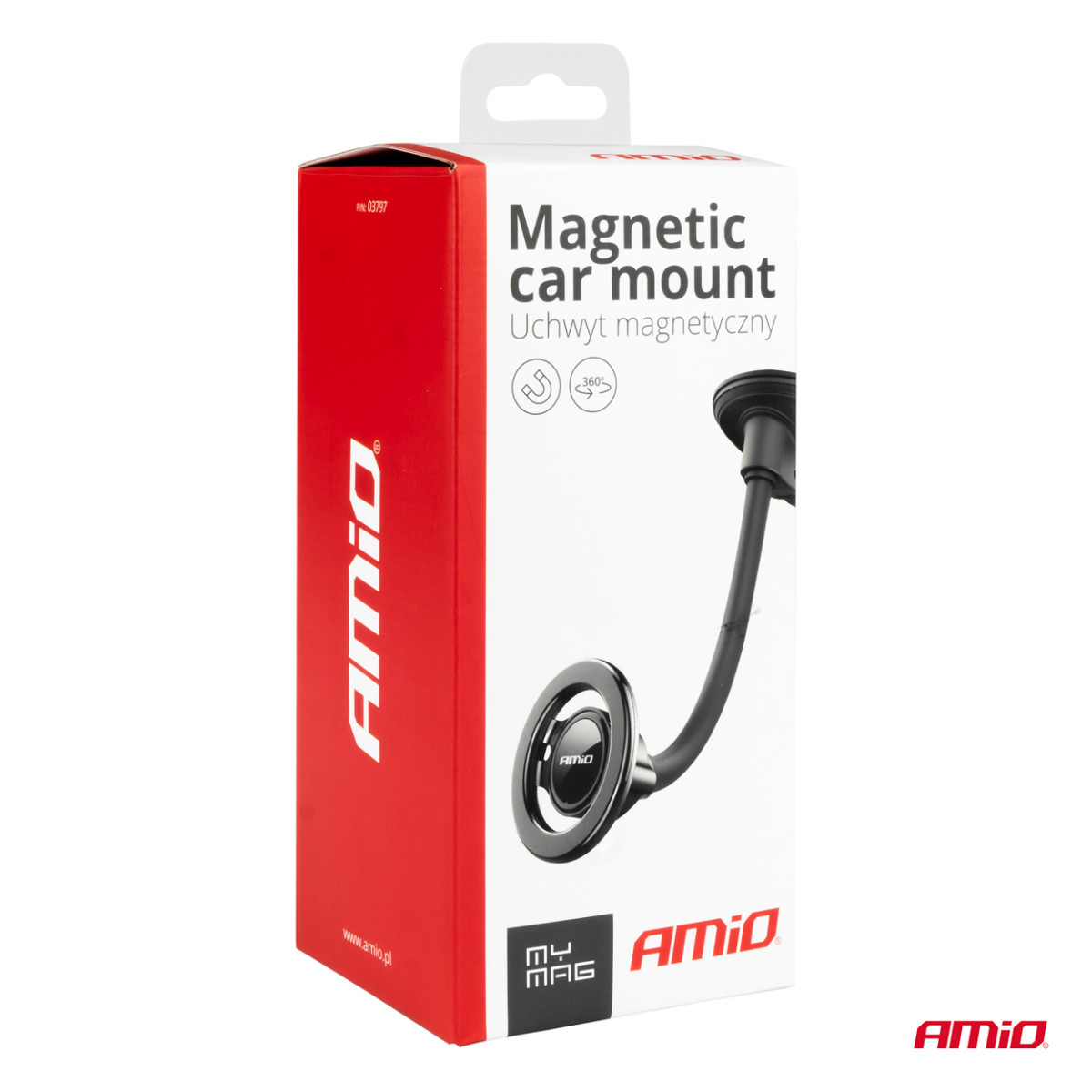 Handyhalterung mit Saugnapf My Mag AMIO-03797