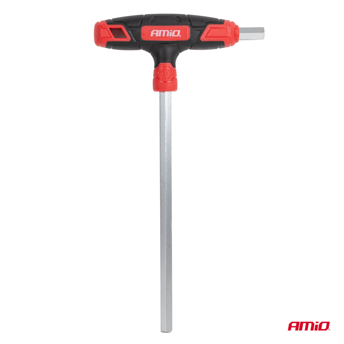 Sechskantschlüsselsatz mit T-Griff, 8-teilig. AMIO-04826