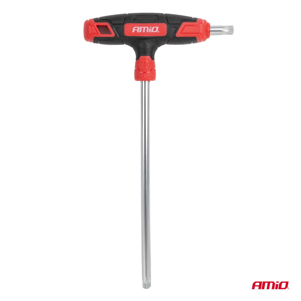 Torx-Schlüsselsatz mit T-Griff, 8-teilig. AMIO-04827