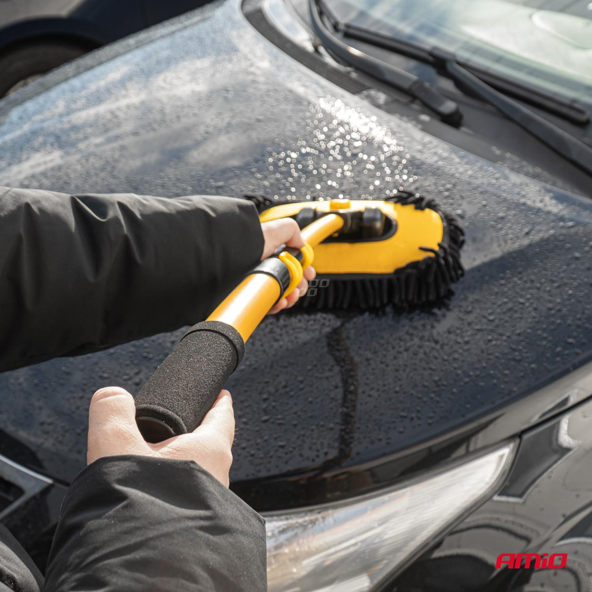 Teleskop-Autowaschbürste