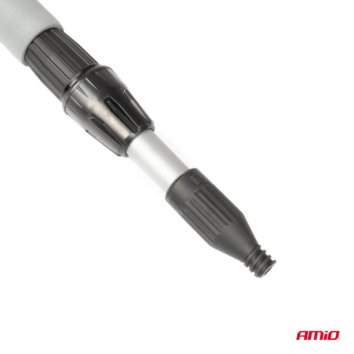 Teleskopbürste mit Wasseranschluss 171-300 cm AMIO-03952