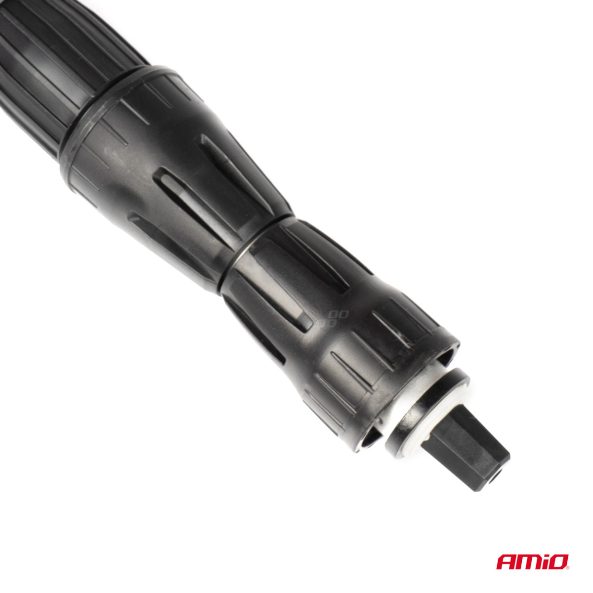 Teleskopbürste mit Wasseranschluss 171-300 cm AMIO-03957