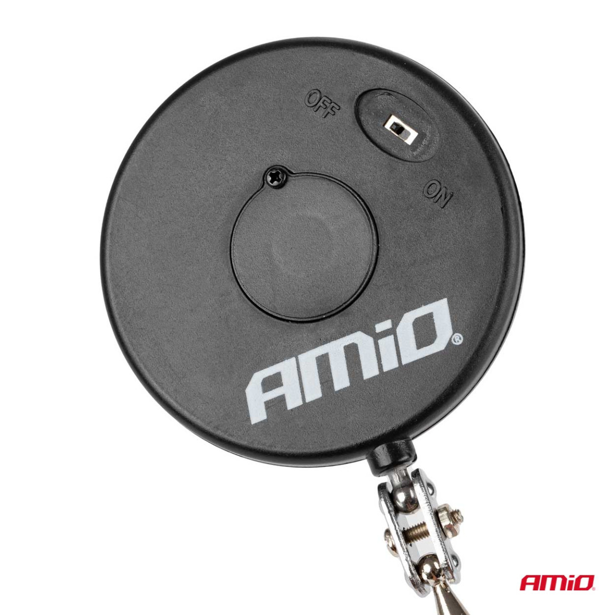 Teleskop-Inspektionsspiegel mit LED-Beleuchtung, AMIO-02840