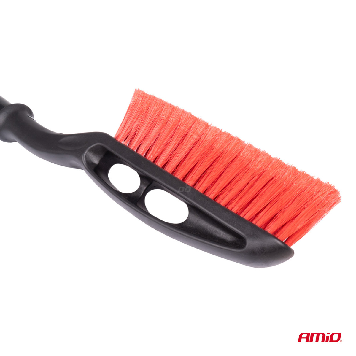 Teleskop-Schneebesen mit Schaber 75-94 cm