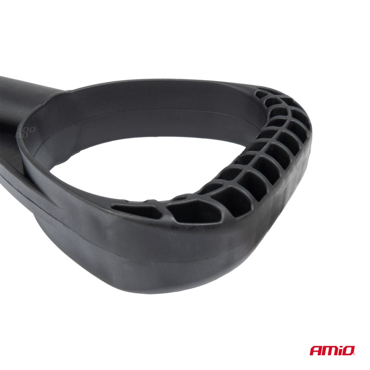 Teleskop-Schneeschaufel mit Aluminiumblatt 103–131 cm