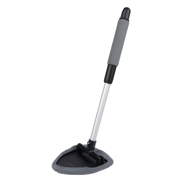 Teleskopische dreieckige Mikrofaser-Fensterreinigungsbürste