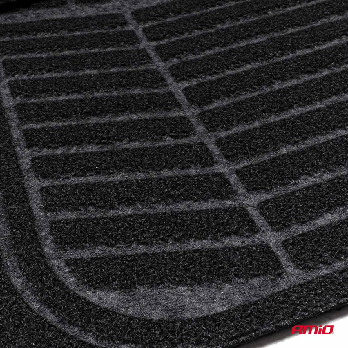 Universelle Textilmatte (Velours) TCM-01, 73x49 cm / 38,5x47 cm AMIO-04695