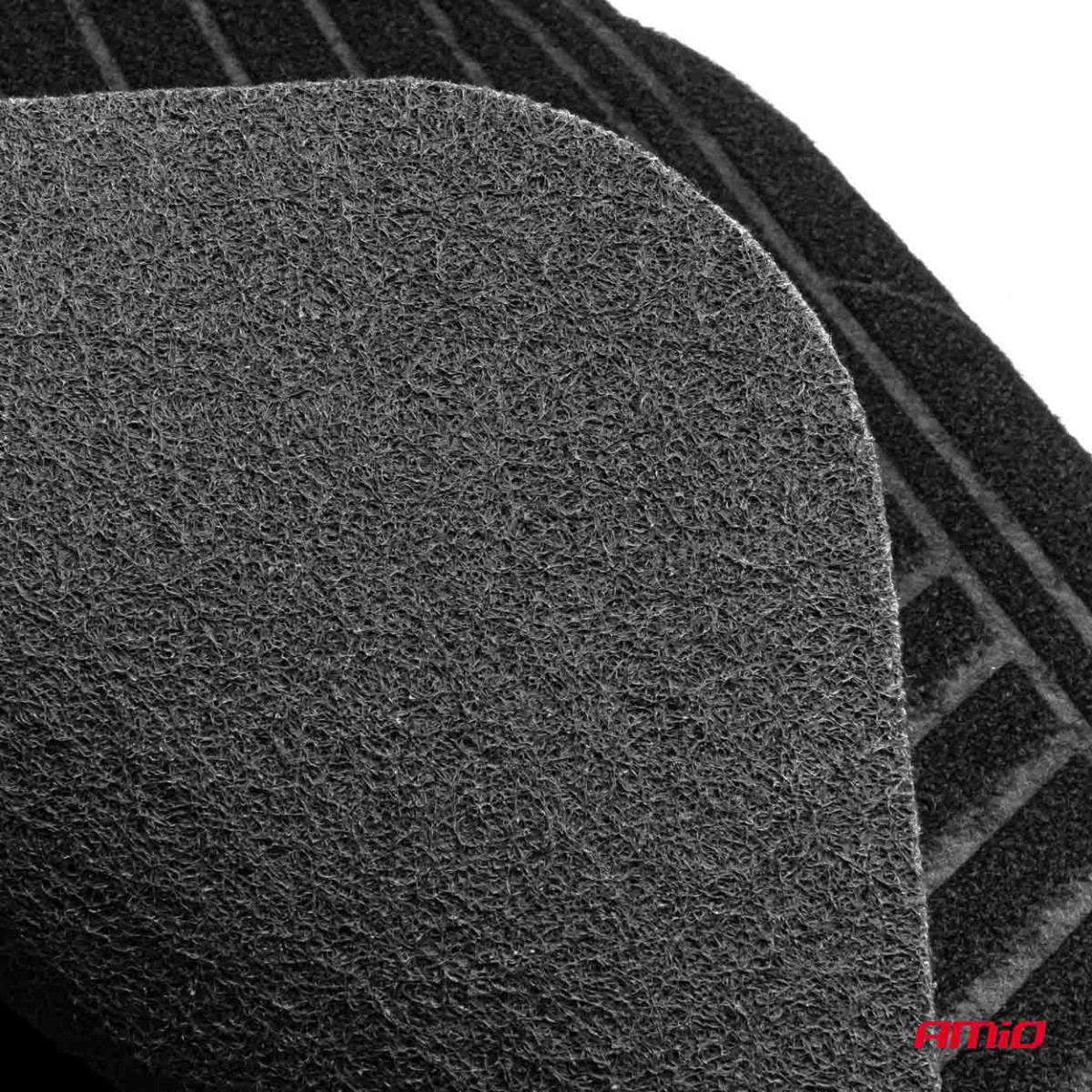 Universelle Textilmatte (Velours) TCM-01, 73x49 cm / 38,5x47 cm AMIO-04695