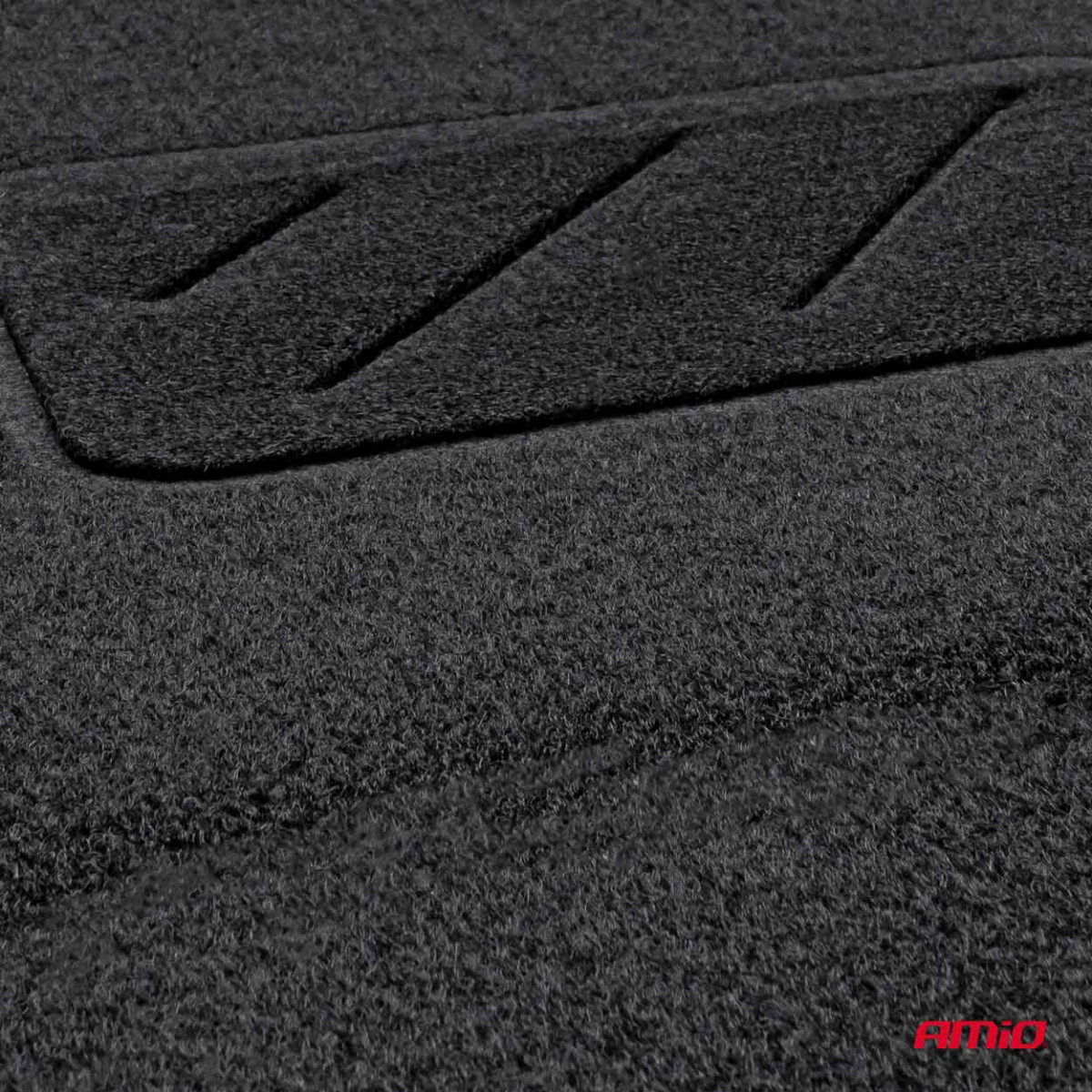 Universelle Textilmatten (Velours) TCM-05, 68x44 cm / 44x33 cm, AMIO-04699