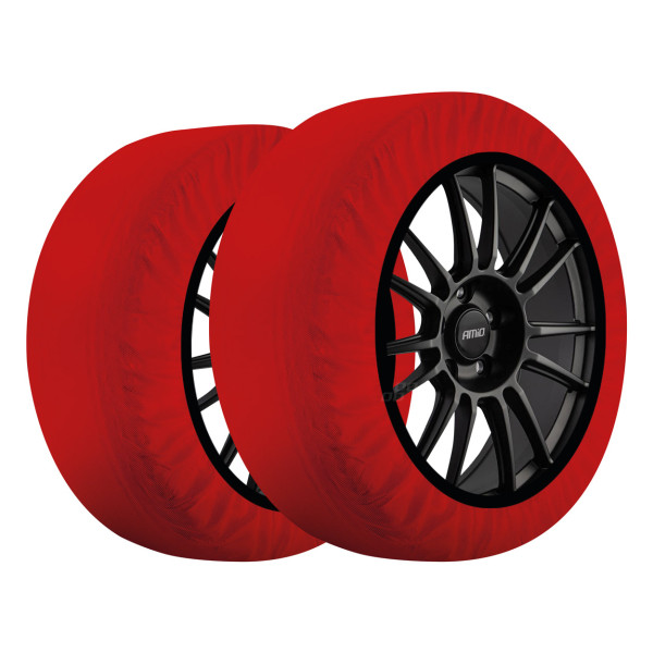 Textilschneeketten, Größe M, 2 Stück.