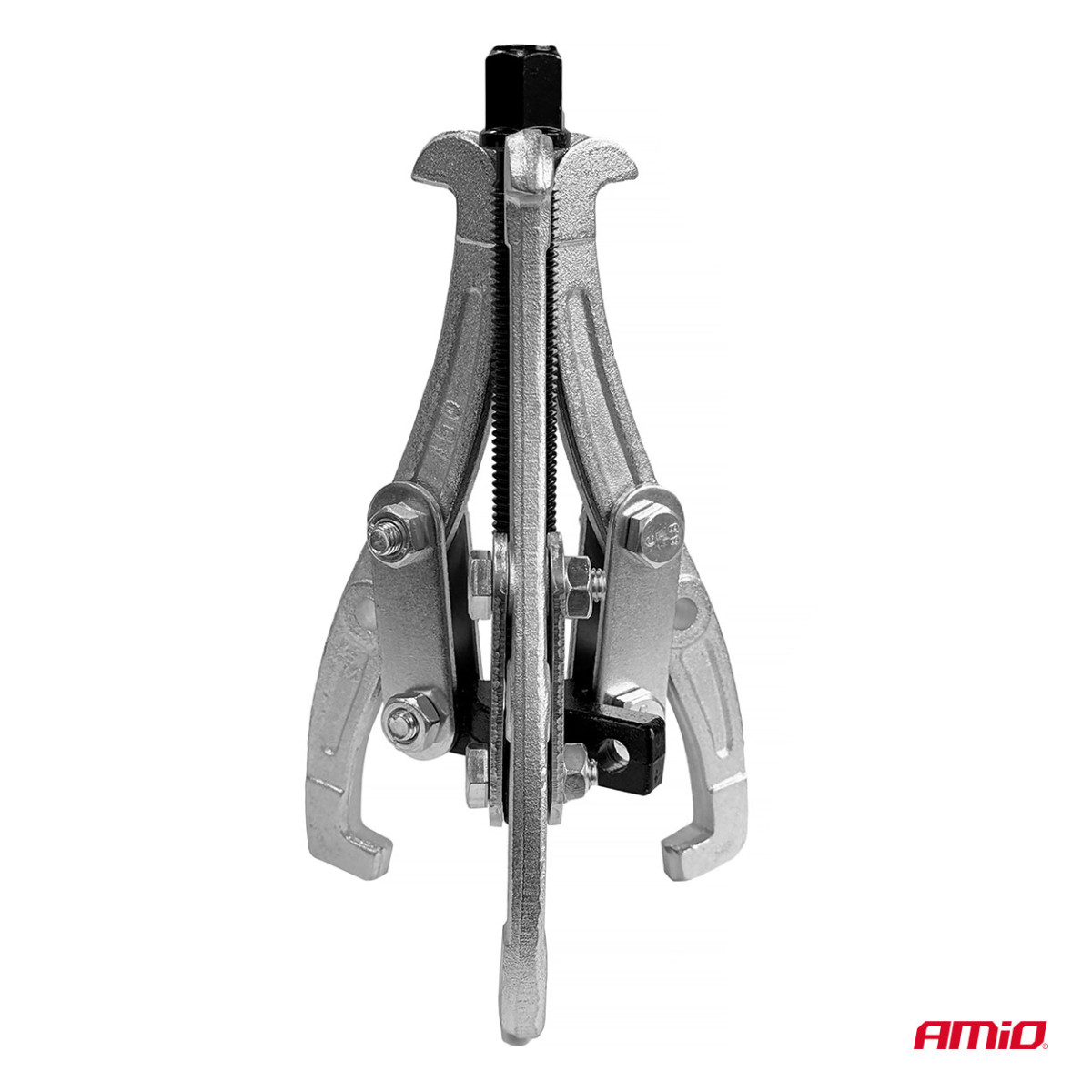 Dreihand-Abzieher-Set für Lager, Riemenscheiben, Schwungräder und Zahnräder AMIO-04755