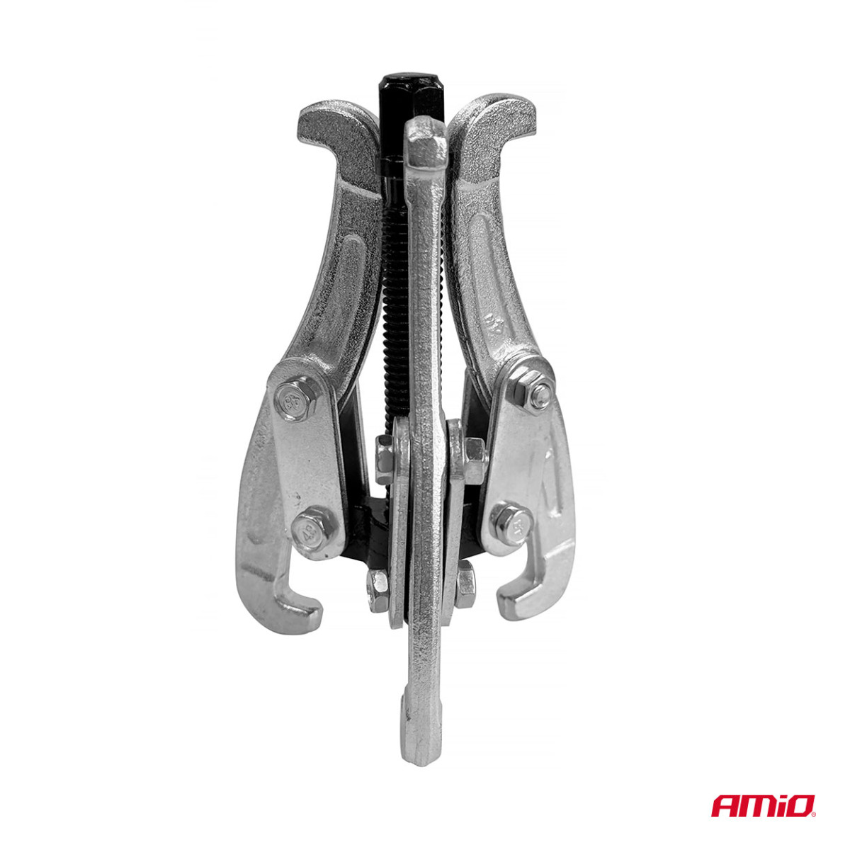 Dreihand-Abzieher-Set für Lager, Riemenscheiben, Schwungräder und Zahnräder AMIO-04755