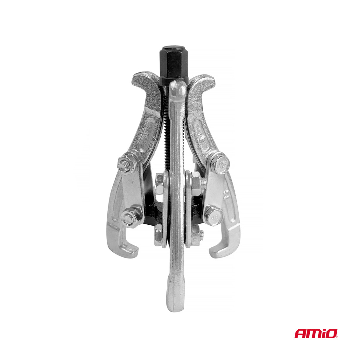 Dreihand-Abzieher-Set für Lager, Riemenscheiben, Schwungräder und Zahnräder AMIO-04755