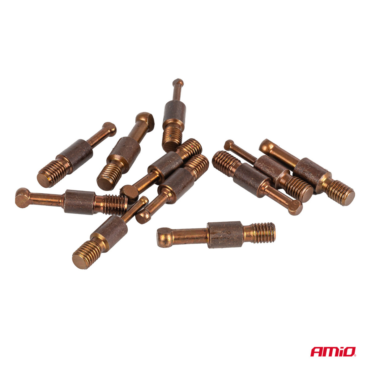 Dreihaken-Lagerabzieher, 31-teilig. AMIO-04759