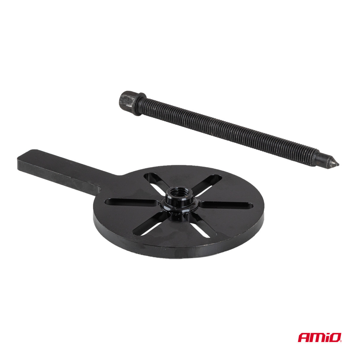 Dreihaken-Lagerabzieher, 31-teilig. AMIO-04759