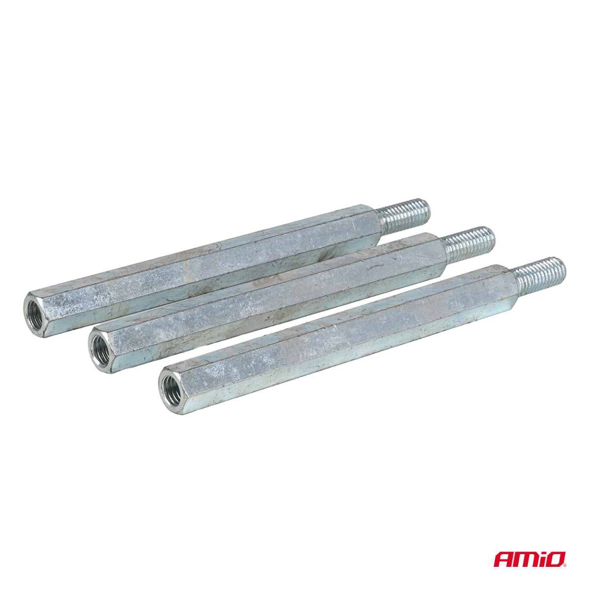 Dreihaken-Lagerabzieher, 31-teilig. AMIO-04759