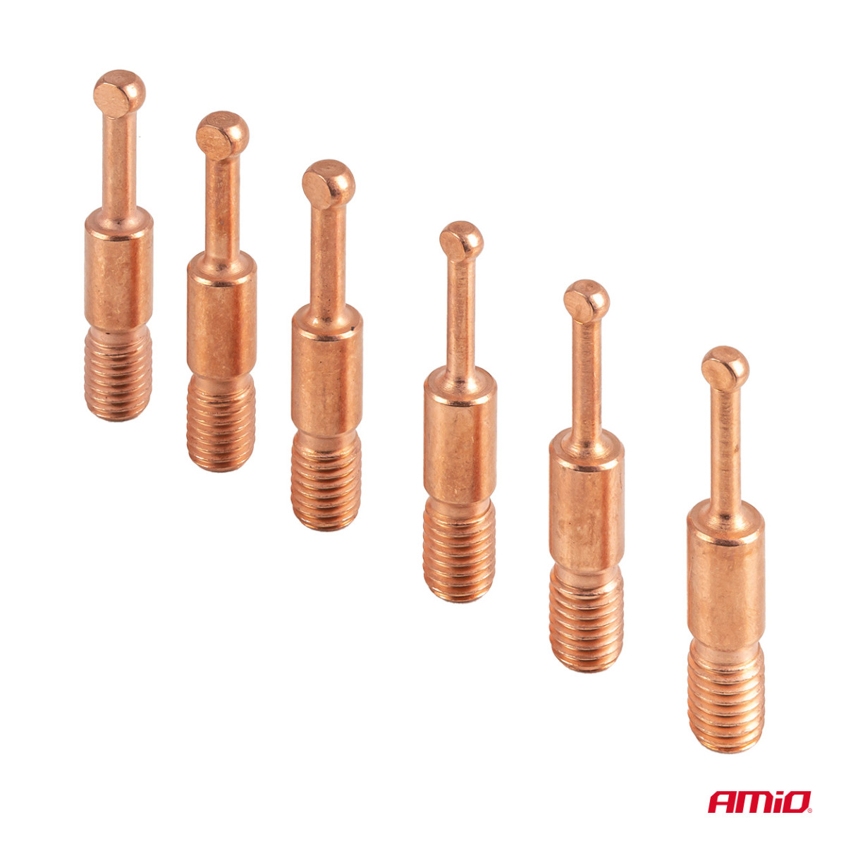 Dreihaken-Lagerabzieher-Set, 44-teilig. AMIO-04760