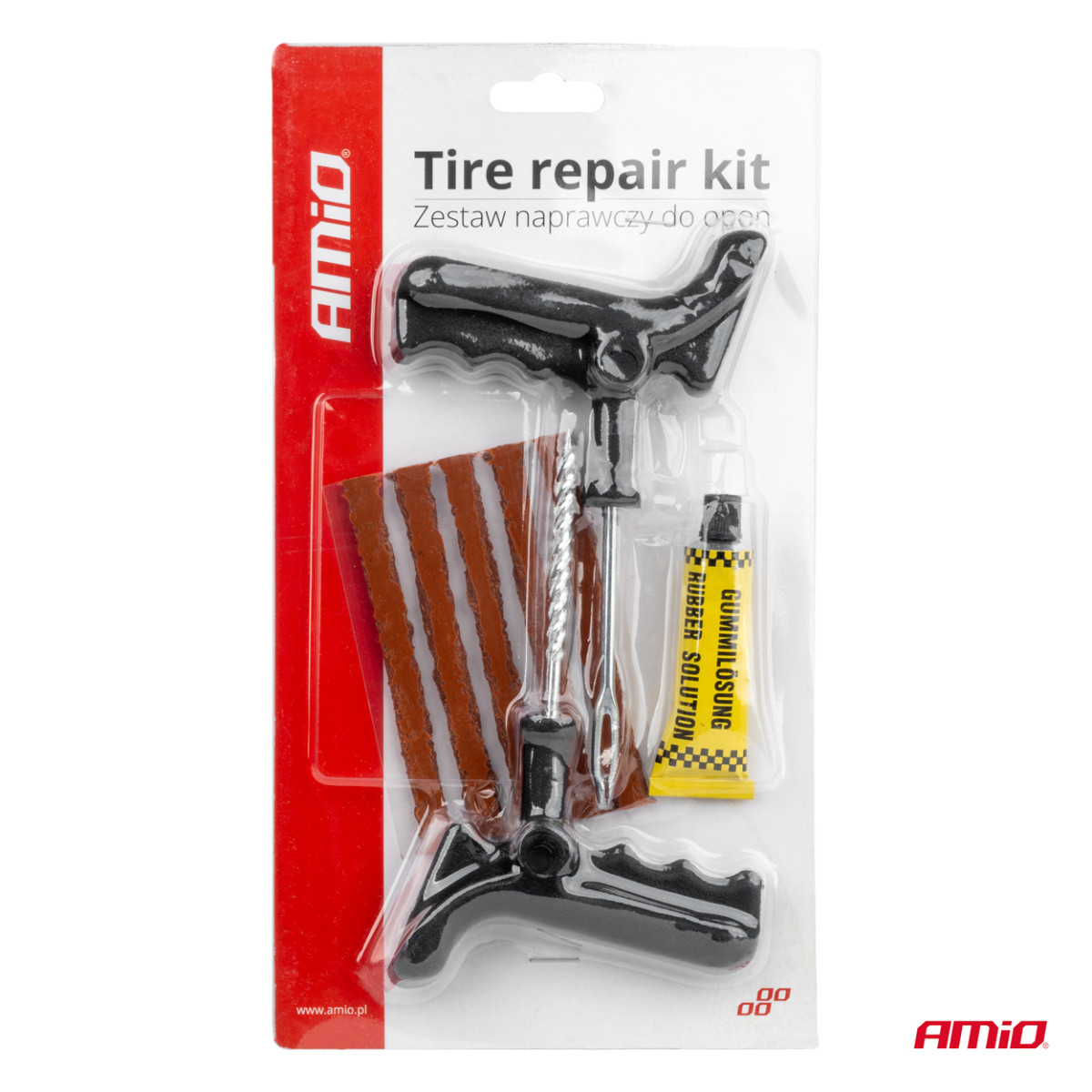 Luftloses Reifenreparaturset AMIO-01251