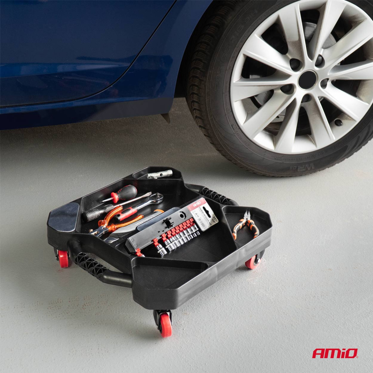 Werkzeugwagen auf Rädern AMIO-04265