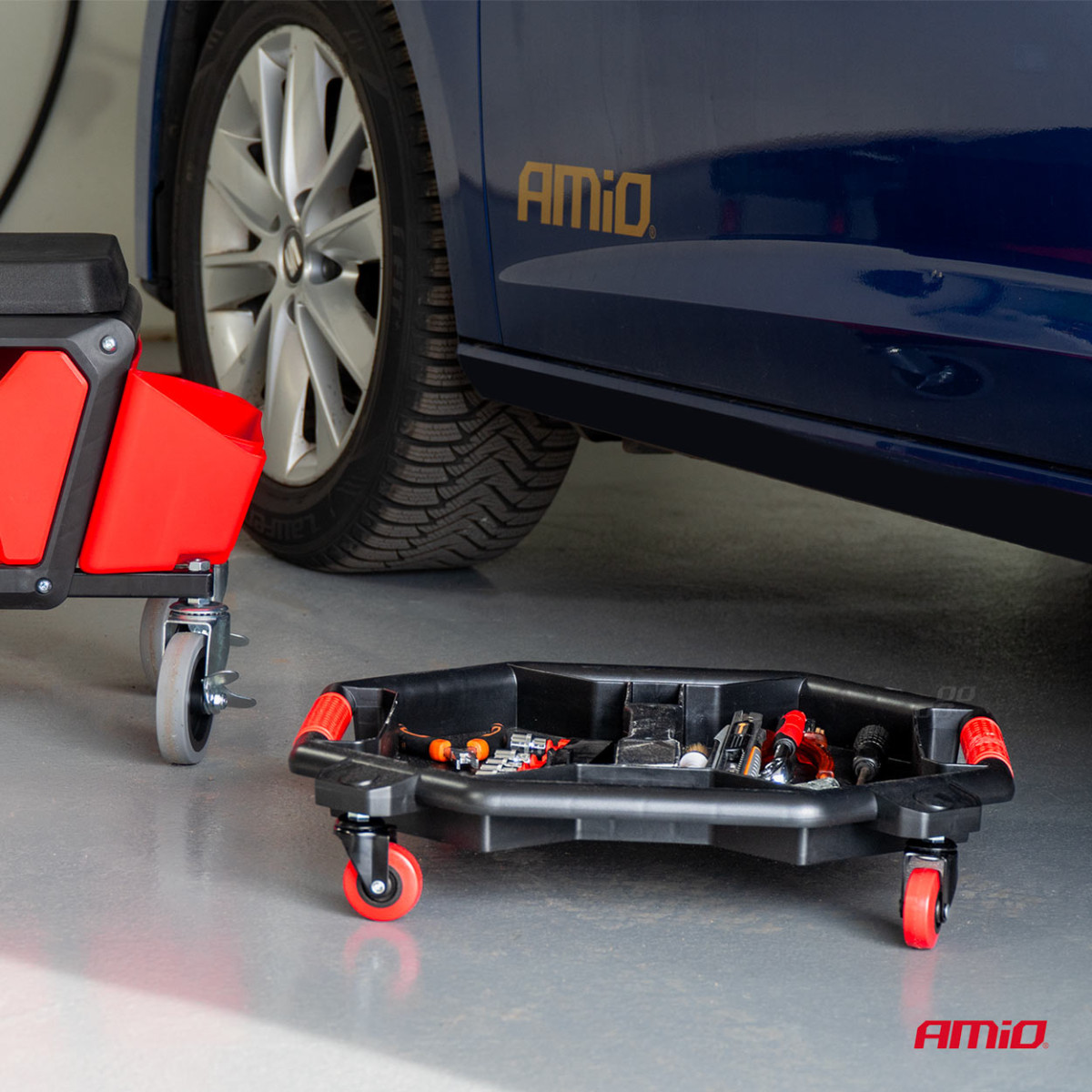 Werkzeugwagen auf Rädern AMIO-04266