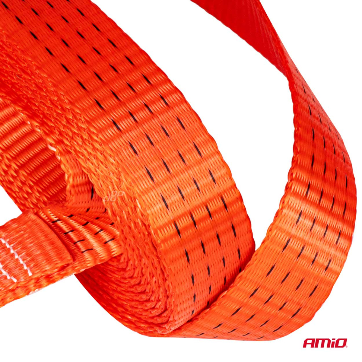 Flexible Anhängerkupplung 4500 kg 5 m 35 mm Haken+Haken AMIO-02012