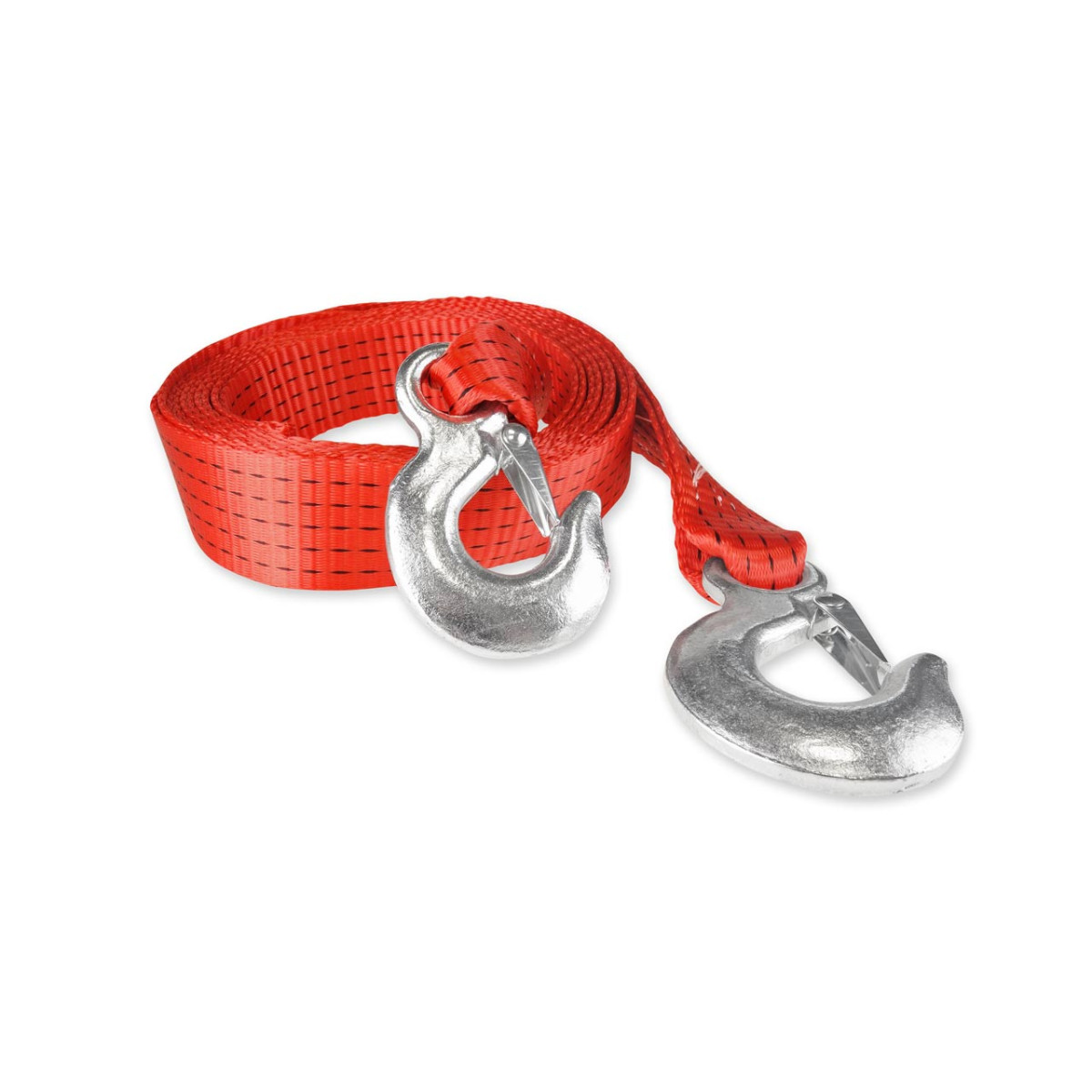 Flexible Anhängerkupplung 7500 kg 5 m 50 mm Haken+Haken AMIO-02013