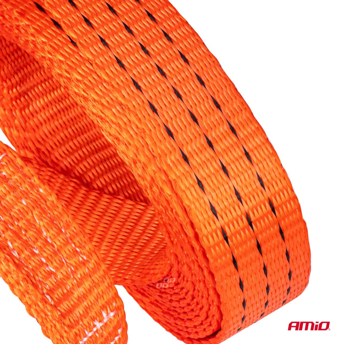 Flexible Anhängerkupplung 3000 kg 35 mm 5,0 m Haken+Haken AMIO-02011