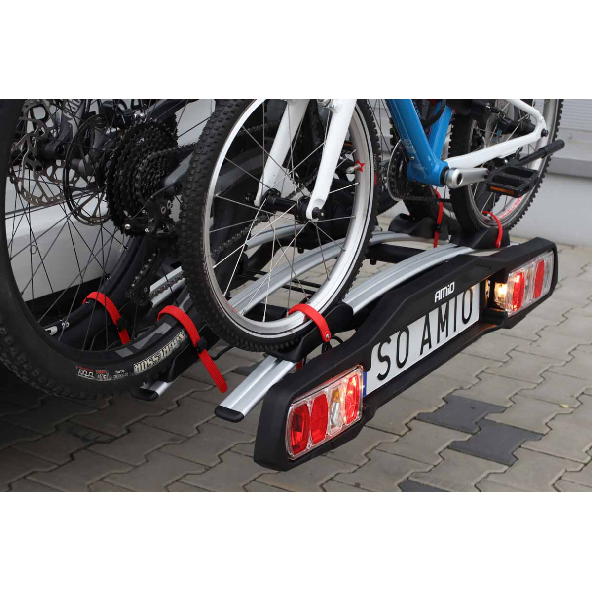 Auto-Fahrradträger mit Haken, für 3 Fahrräder TBC-01/3