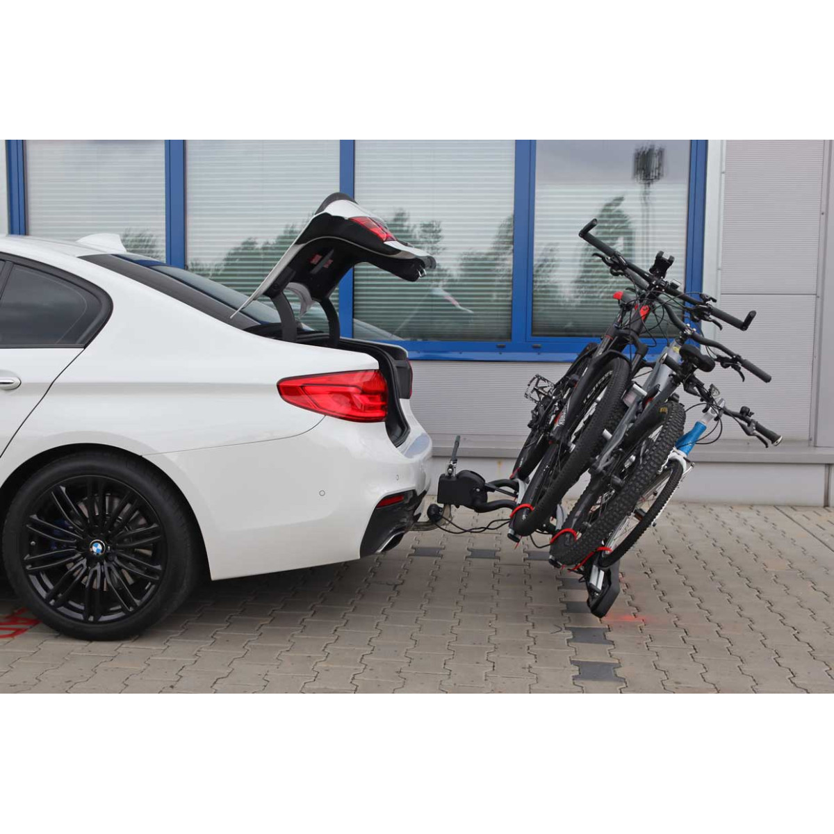 Auto-Fahrradträger mit Haken, für 3 Fahrräder TBC-01/3