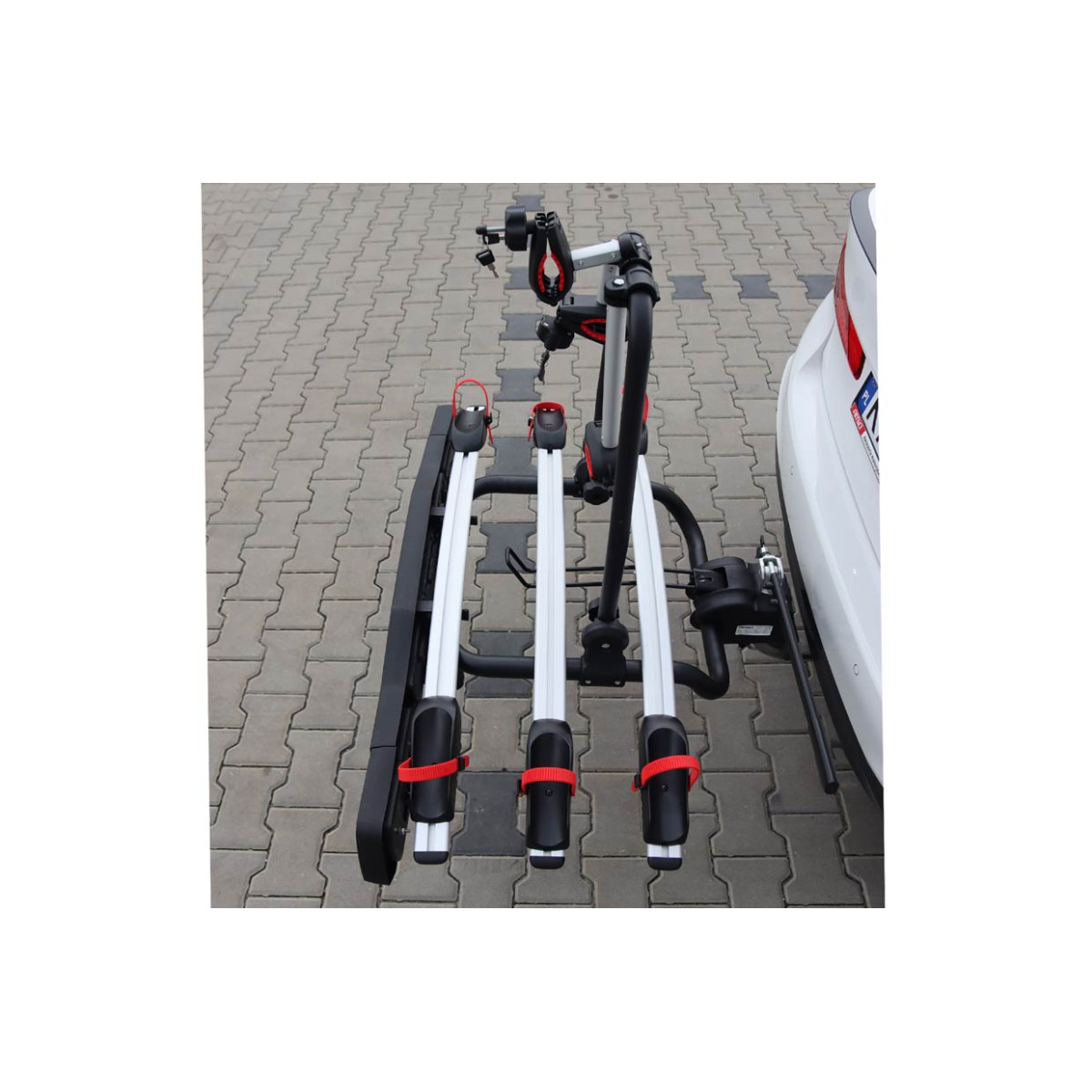 Auto-Fahrradträger mit Haken, für 3 Fahrräder TBC-01/3
