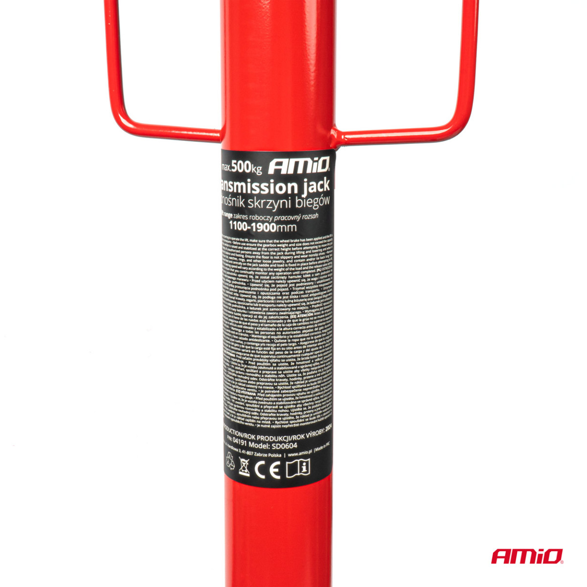 Getriebeheber 500 kg AMIO-04191