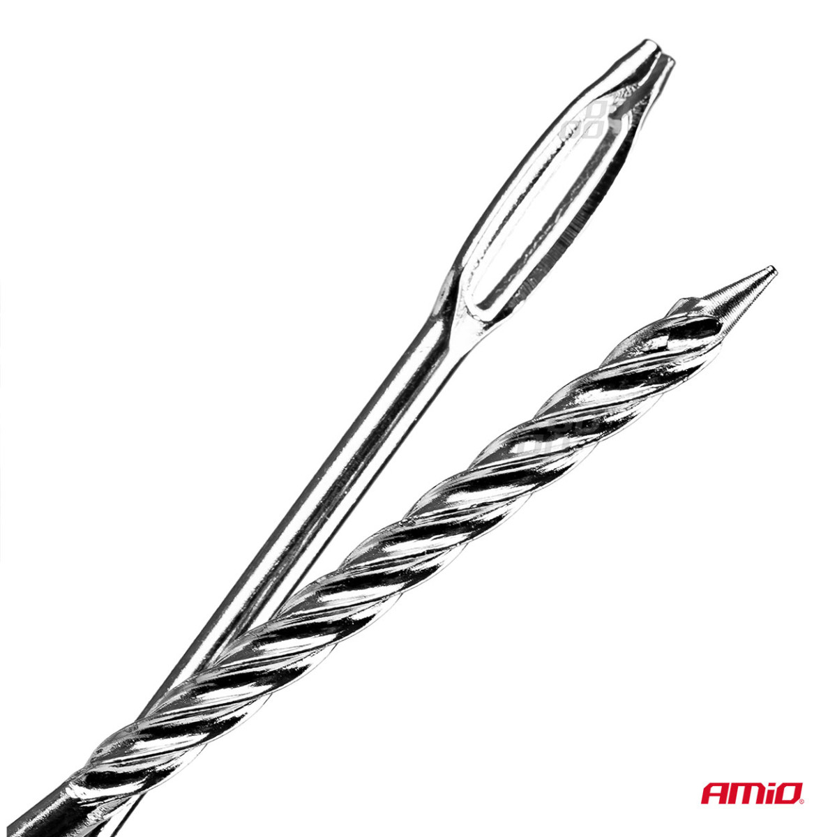 Großes schlauchloses Reifenreparaturset, 36-teilig. AMIO-02829