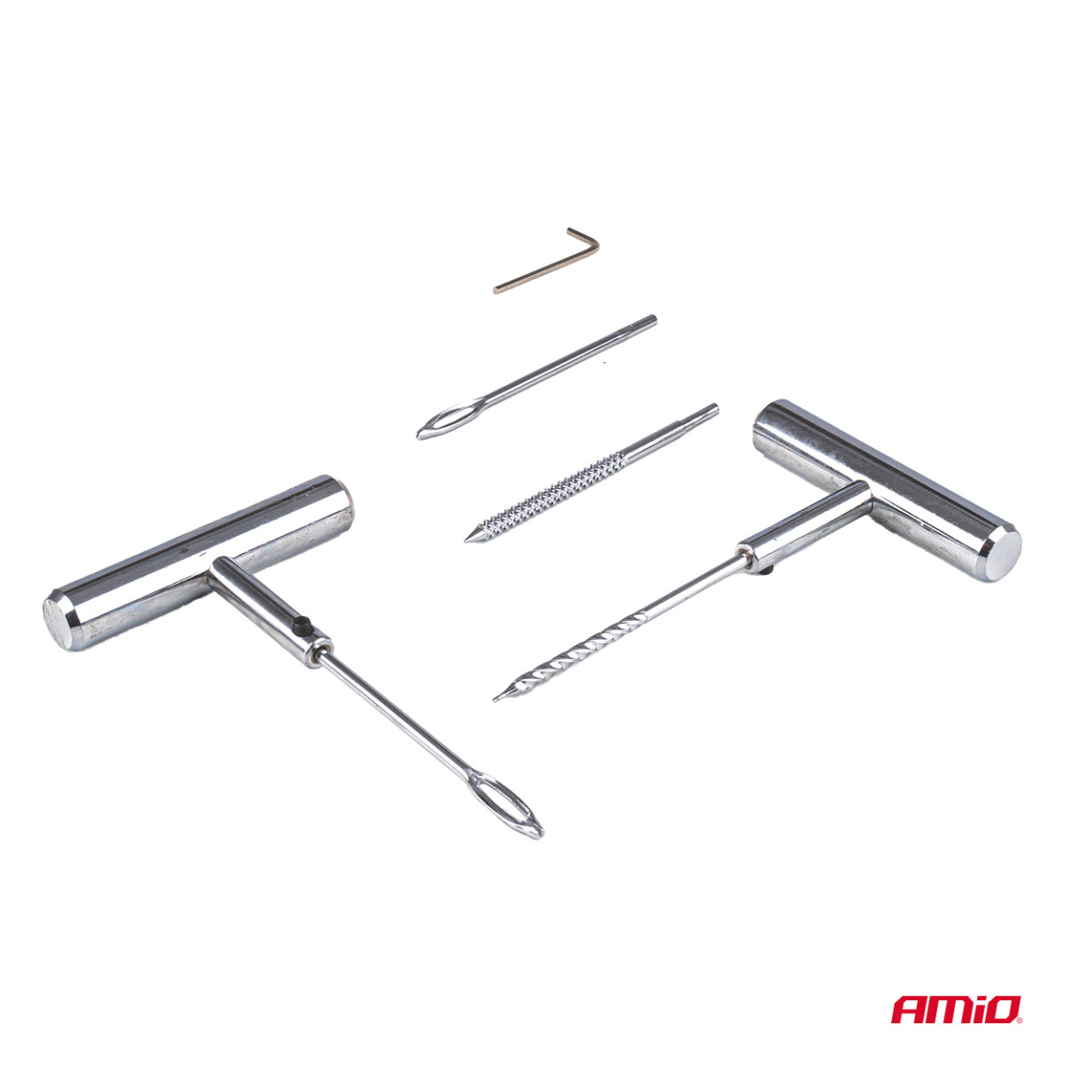 Reifenreparaturset – 25-teilig, AMIO-04692